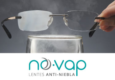 NO·VAP, lente anti-niebla