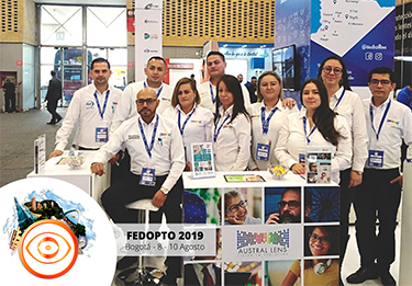 Austral Lens en Fedopto 2019